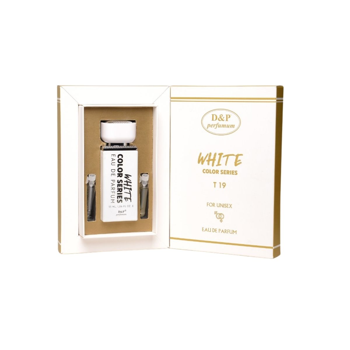 Niche Color Series U-T19 White Unisex