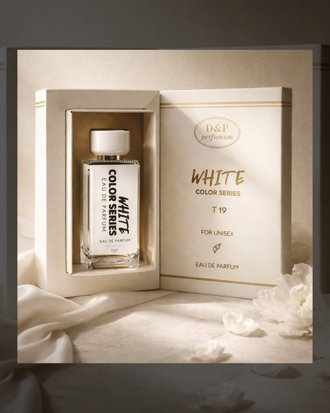 NICHE COLOR SERIES U-T19 WHITE