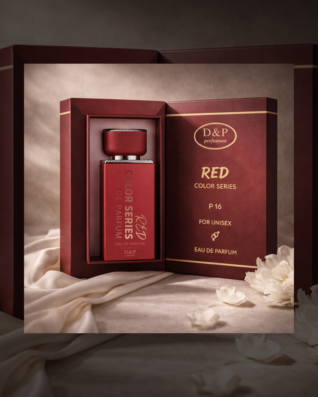 NICHE COLOR SERIES P16 RED